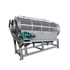Small rotating trommel screen for compost