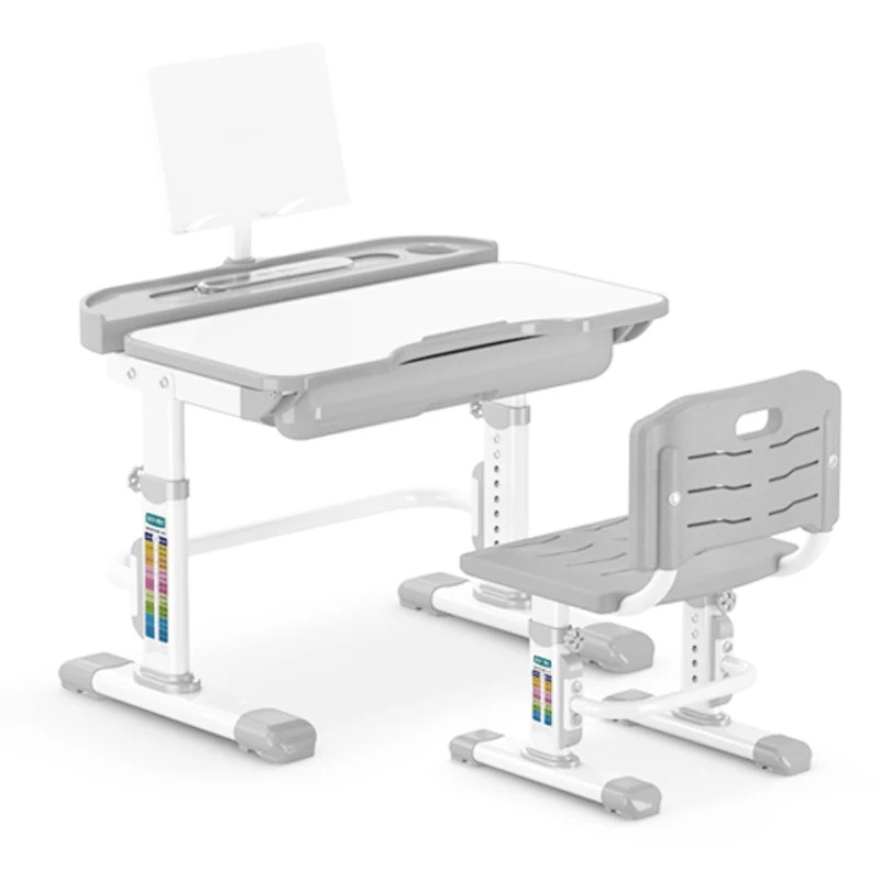 
M7P Learning kids furniture set adjustable children table and chair set 