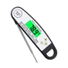 Instant Read Digital Food Meat Thermometer with Strong Magnet and Backlight Function in ABS Material