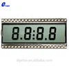 15 years factory Custom size shape RoHS Fuel Dispenser 4 digit 7 segment TN LCD Display