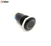 Mini Flat Button Ring Lighted Double Pole Single Throw Push Button Switch