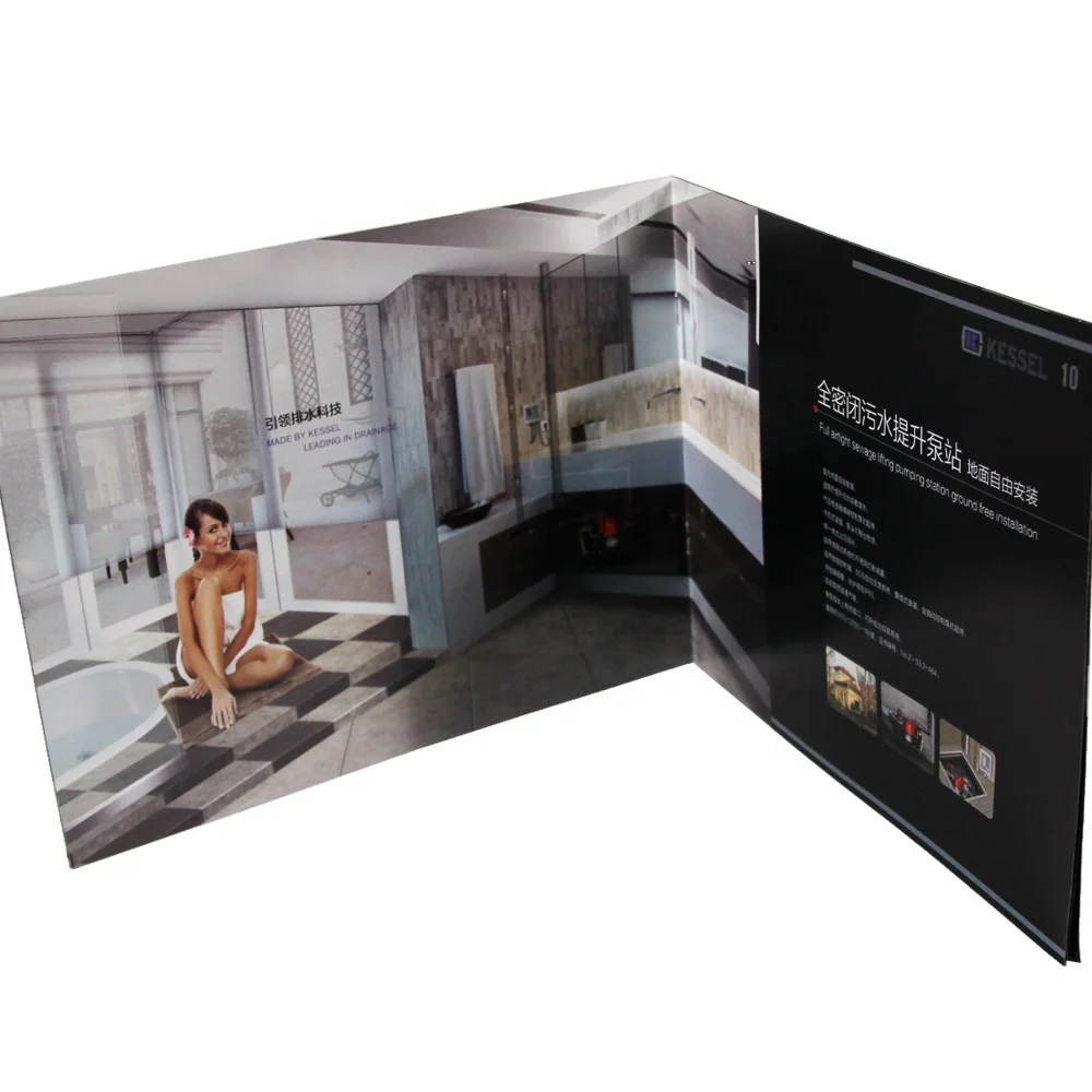 
Tri-Fold flyer/brochure/booklet/leaflet printing service 