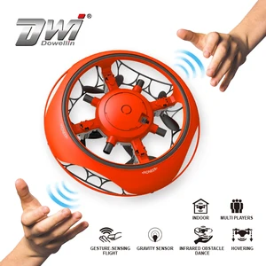 DWI Dowellin Induction Sensing Control Pocket Infrared Hover UFO Drone for Kids