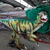 factory supply medium size dinosaur with movement simulation