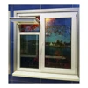 80 series upvc window frame thickness tilt pvc window and doors with double glazed glass