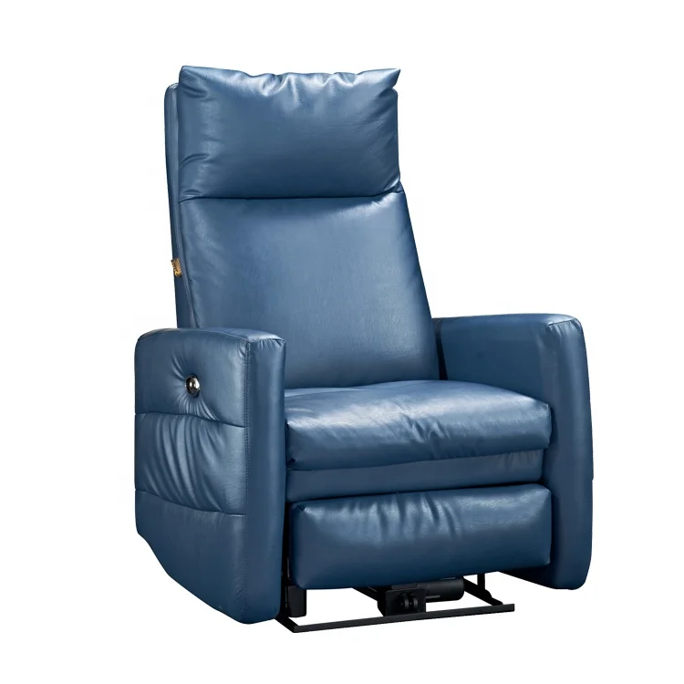 
2019 Modern Single Sofa Electric Recliner Sofa With Feather Filling 