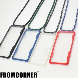 Lanyard Strap Ring Rope Phone Case iPhone 6 7 8 X XR XS MAX