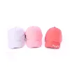New Style 100% Cotton Lady Womens Flower Embroidery Baseball Cap with Metal Buckle