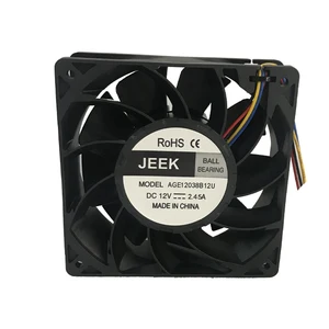 JEEK 120mm 12V Cooling Fan 4000RPM