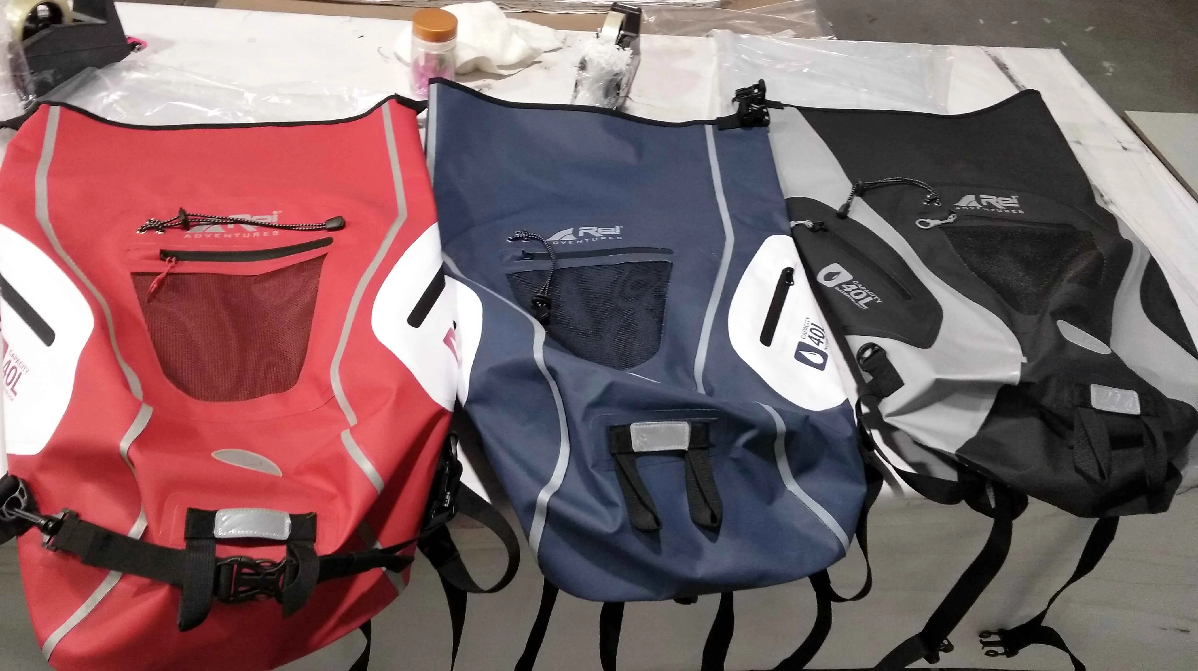 Best Camping Hikingdry Bag Backpack 40l 30l Waterproof 500d Pvc