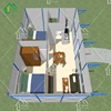 Can become prefab garages high temperature resistance prefab metal homes case prefabricate house