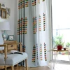 Embroidered Window Curtain fabric for Living Room Bedroom