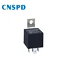 24V 30A SPDT auto relays with steel bracket