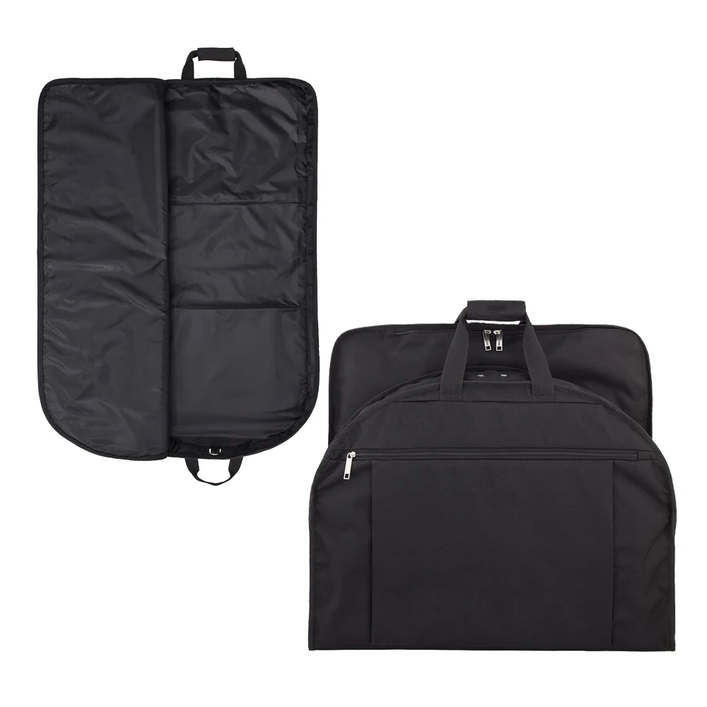 hanging garment bag with pockets