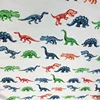 Kids boy cartoon dinosaur printed fabric
