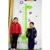Hot sale animals giraffe foam growth chart sticker height chart