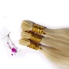 CA malaysian raw hair cambodia 18 20 22 24inches blonde U tip Karetin hair extensions