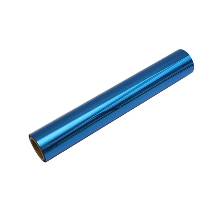 
2019 Top selling azure color biaxially oriented polypropylene film 