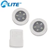 60LM Cabinet Push Lights Wireless SMD LED Night Light with Dimmer Remote Control