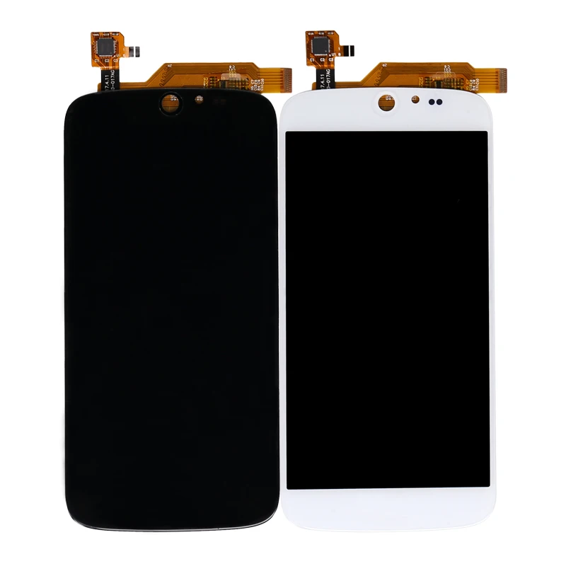 

For Acer Liquid Jade S55 Touch Screen LCD Screen Display Digitizer Assembly Replacement for Acer s55, Black white