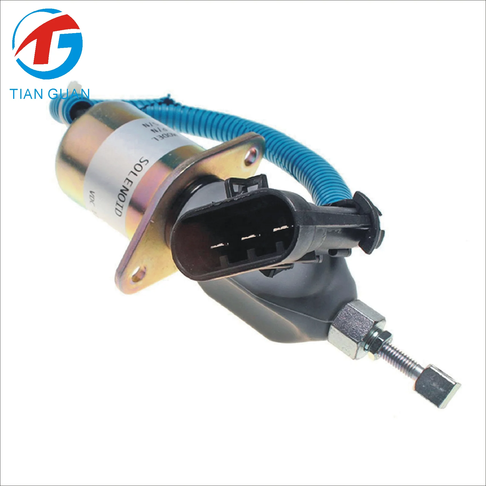 855 Cummins Fuel Shutoff Solenoid