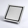 Rust proof p trap anti-odor stainless steel rectangular types of shower floor drain from YIDA
