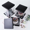 14'' in size PET new design tall clear cake box