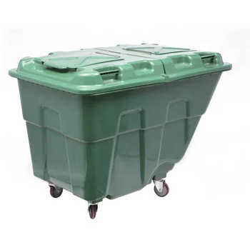 garbage can trolley