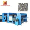Nine strips razor barbed weld wire mesh machine