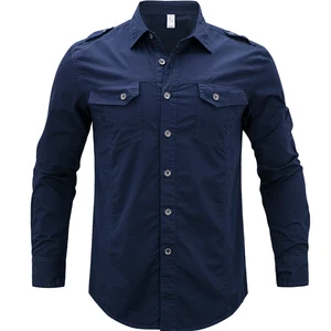 With quality warrantee factory directly flight shirt designs for men