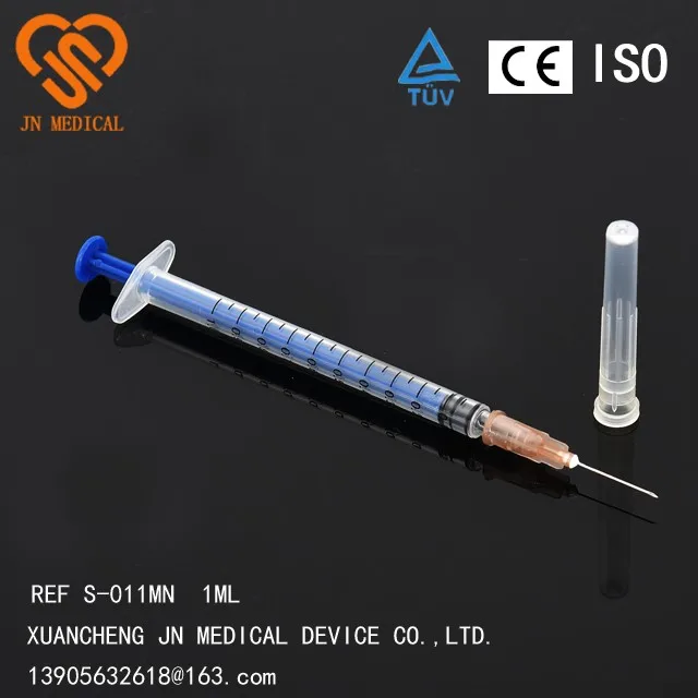 
0.3ml, 0.5ml, 1ml Insulin Syringes with Needles 
