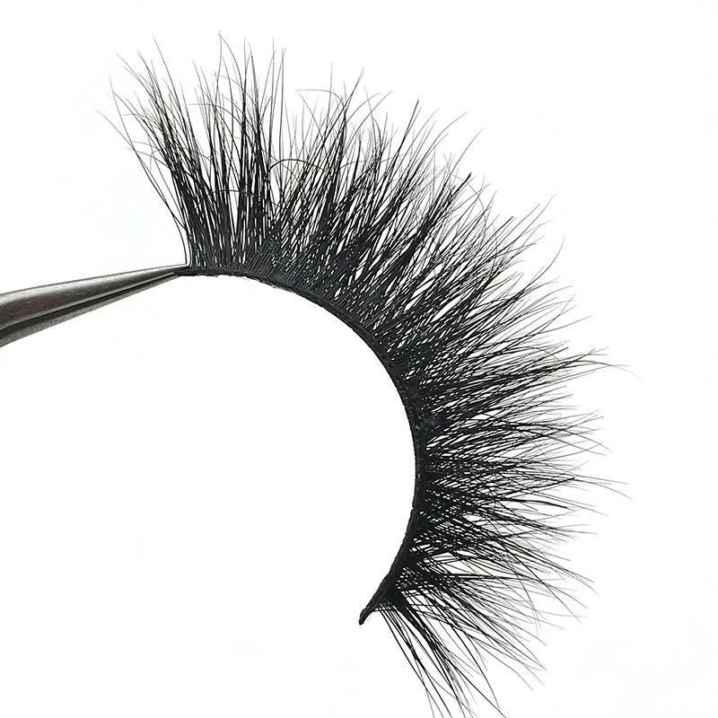 

Wholesale Cruelty free siberian mink fur false eyelash 3d mink lashes with private label eyelashes packaging