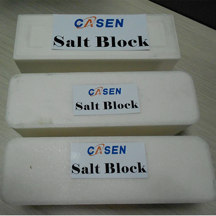 
Hot selling soft water salt block 
