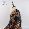 High quality three dimensional flower brocade heavy jacquard fabric for clothing