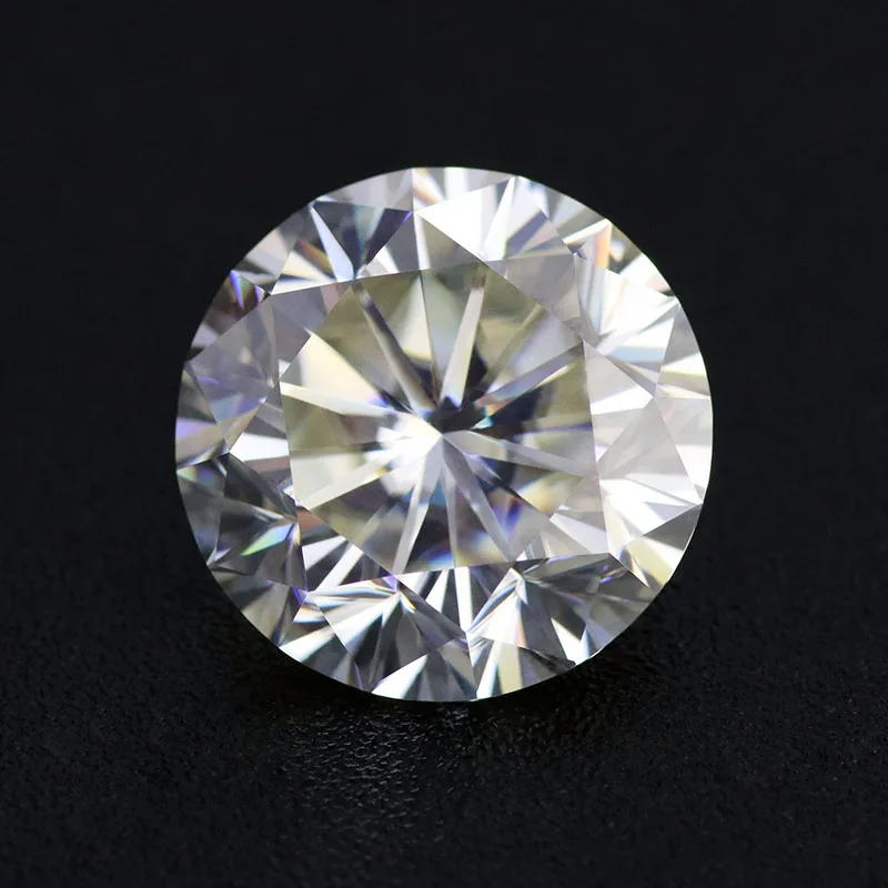 

High Quality Gemstone Wholesale Round Brilliant Cut Moissanite Diamond GH Color Moissanite Stone