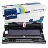 Amida for Brother HLL2375DW Printer Premium Compatible Toner Cartridge OPC Drum DR2455