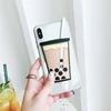 Explosion models pearl milk tea mobile phone shell for Huawei P20/P20pro silicone soft shell glory 10 personality mate20