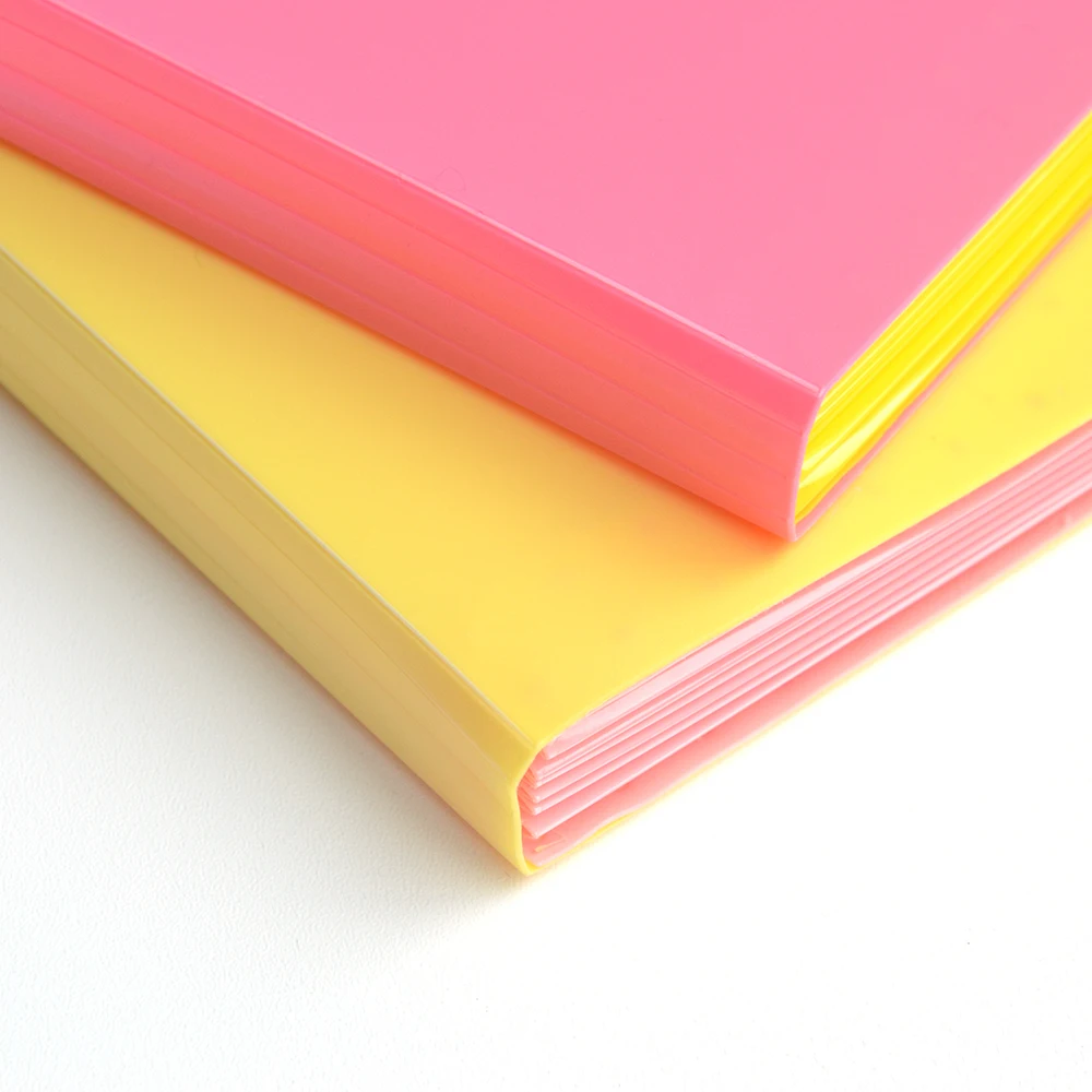 
factory price expandable pp expending file folders custom a4 file folder 