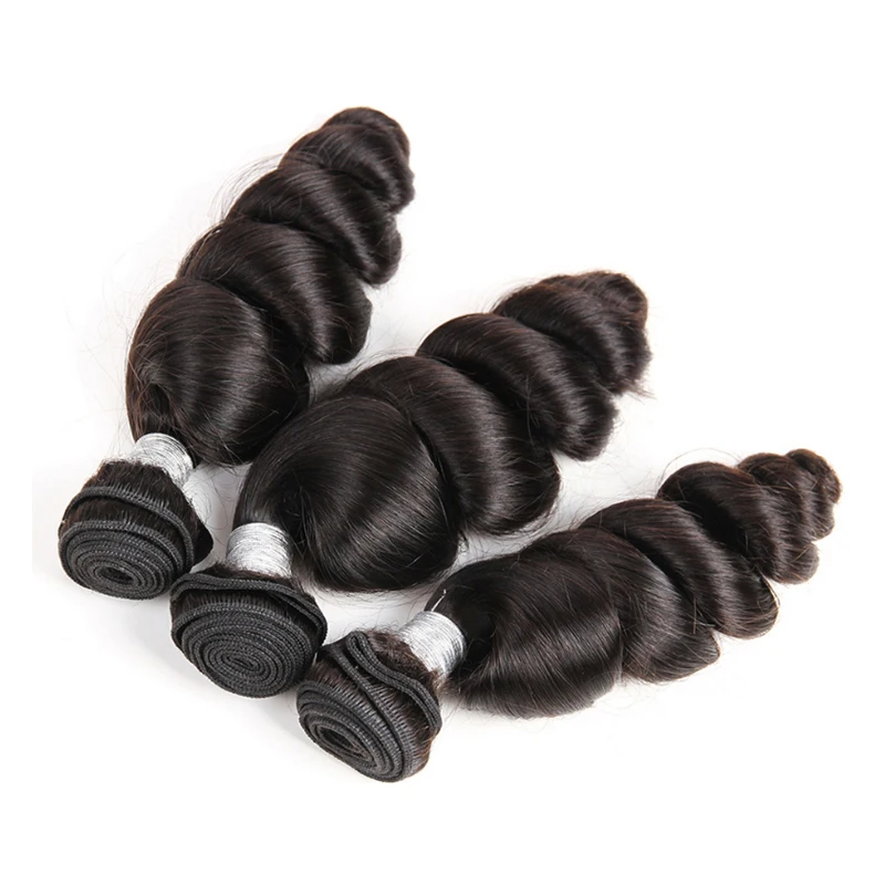 

Wholesale Unprocessed Raw Virgin Bundles Hair Malaysia No Tangling China Vendor Free Customized Label