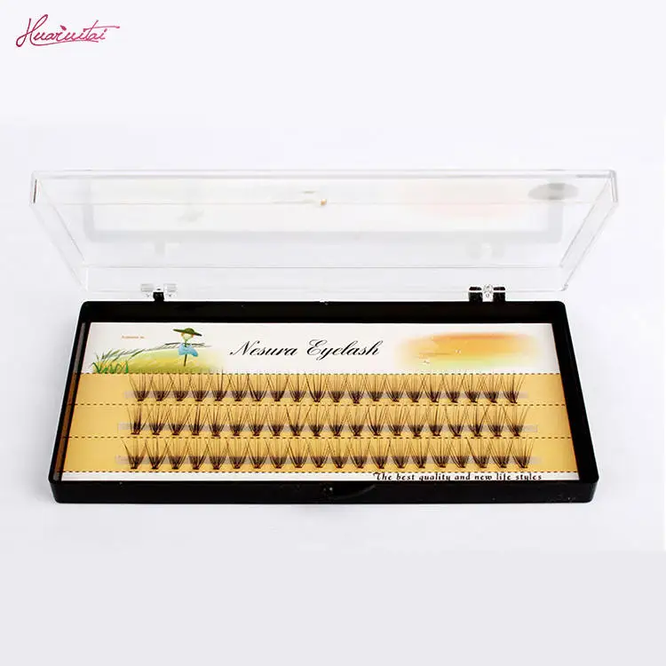 

2D-20D private label pre made fan cluster volume eyelash extensions