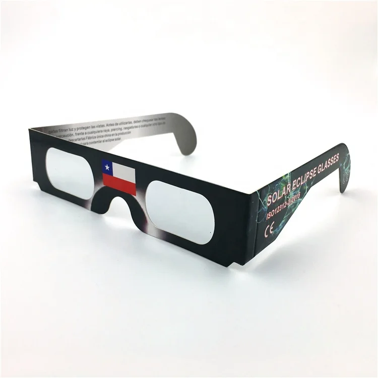 

CE&ISO Certified Eclipse Solar Glasses For Chile Market