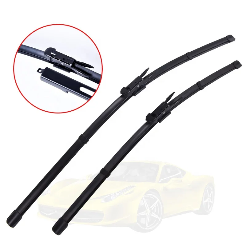 

Car Front Windshield Wiper Blades For Chevrolet Avalanche form 2007 2008 Windscreen wipers blades, Black