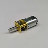 298:1 25rpm Cheap price 3V DC gearbox robot motor
