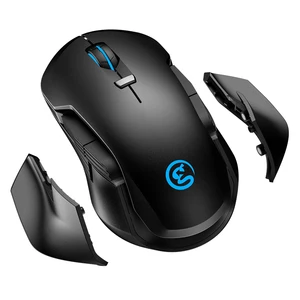2019 Newest Mouse All-keys Adjustable 5 Level DPI  2.4GHz Wireless Gaming Mouse For Windows PC/mac/GameSir X1