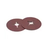 Silicon carbide abrasive sanding fiber disk for paint&rust stripping