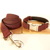 wholesale handmade like handsome brilliant dog collar THE RED SUIT unique design dog collars 5 sizes