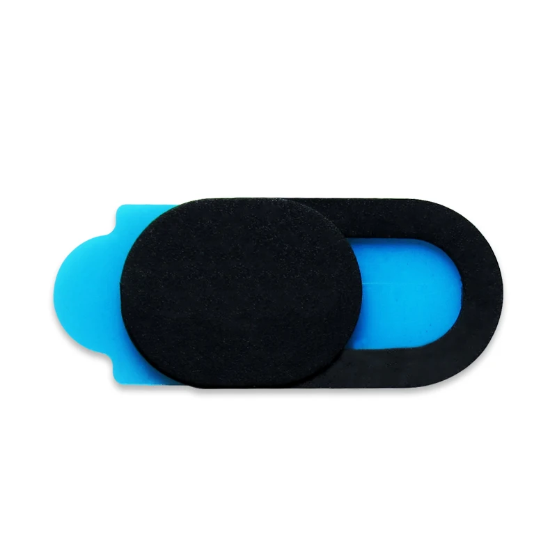 

ABS plastic webcam cover for smartphone/laptops/desktops protect your privacy covers for covering the cameras, Black