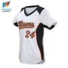 Design Your Own Baseball/Softball Wear Digital Printing Wholesale Quick Dry Fabric Custom Softball Jersey