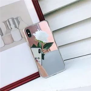 Luxury Mirror Phone Case iPhone MAX 8 7 6s Plus