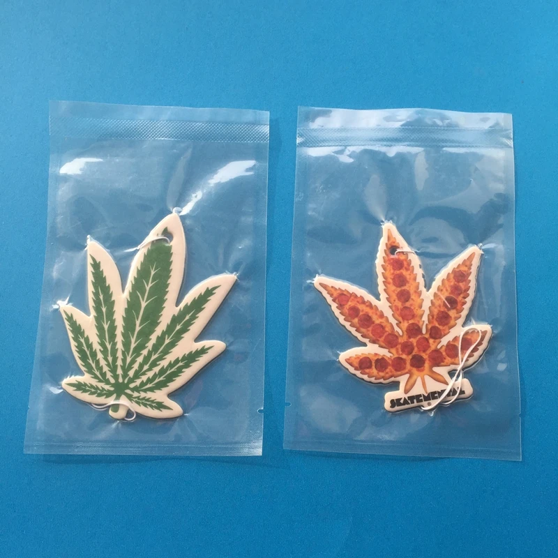 

Canada leaf shape car paper air freshener
